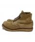 RED WING (レッドウィング) スウェードブーツ ベージュ サイズ:サイズ9(およそ27CM)：10000円