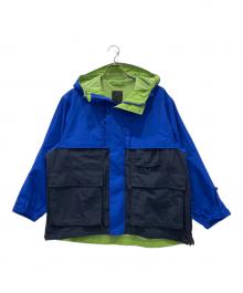 DAIWA PIER39（ダイワ ピア39）の古着「W's TECH LOGGER MOUNTAIN PARKA」｜ブルー