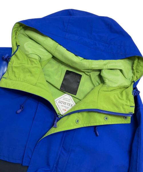 DAIWA PIER39（ダイワ ピア39）DAIWA PIER39 (ダイワ ピア39) W's TECH LOGGER MOUNTAIN PARKA ブルー サイズ:Mの古着・服飾アイテム
