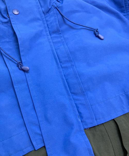 DAIWA PIER39（ダイワ ピア39）DAIWA PIER39 (ダイワ ピア39) W's TECH LOGGER MOUNTAIN PARKA ブルー サイズ:Mの古着・服飾アイテム