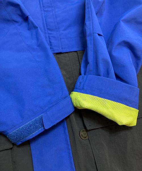 DAIWA PIER39（ダイワ ピア39）DAIWA PIER39 (ダイワ ピア39) W's TECH LOGGER MOUNTAIN PARKA ブルー サイズ:Mの古着・服飾アイテム