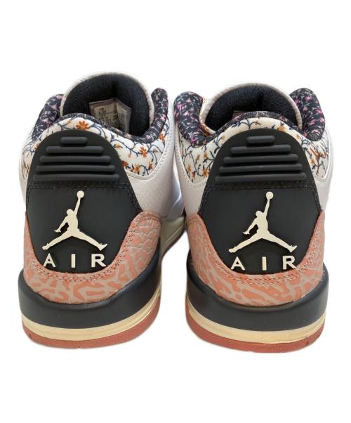 NIKE（ナイキ）NIKE (ナイキ) AIR JORDAN 3 RETRO GG ピンクホワイト サイズ:24.5CMの古着・服飾アイテム