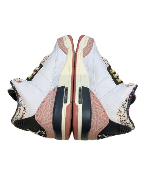 NIKE（ナイキ）NIKE (ナイキ) AIR JORDAN 3 RETRO GG ピンクホワイト サイズ:24.5CMの古着・服飾アイテム