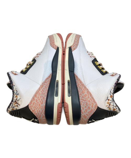 NIKE（ナイキ）NIKE (ナイキ) AIR JORDAN 3 RETRO GG ピンクホワイト サイズ:24.5CMの古着・服飾アイテム
