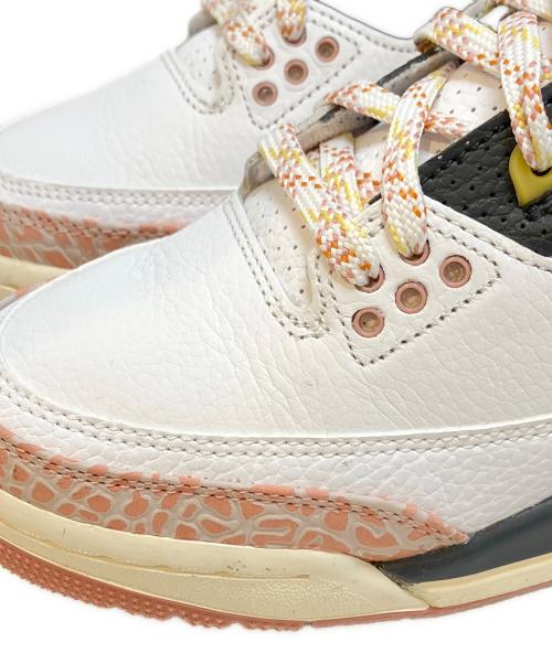 NIKE（ナイキ）NIKE (ナイキ) AIR JORDAN 3 RETRO GG ピンクホワイト サイズ:24.5CMの古着・服飾アイテム