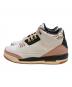 NIKE (ナイキ) AIR JORDAN 3 RETRO GG ピンクホワイト サイズ:24.5CM：6000円