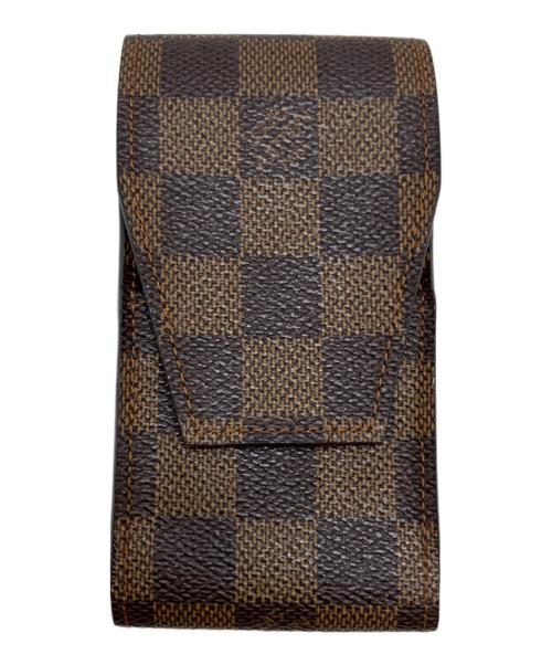 LOUIS VUITTON（ルイ ヴィトン）LOUIS VUITTON (ルイ ヴィトン) ダミエ　シガレットケース エテュイ・シガレット ブラウンの古着・服飾アイテム