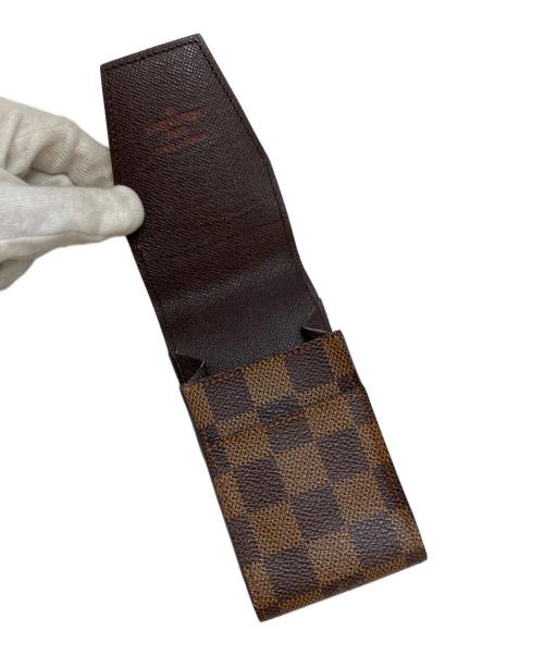 LOUIS VUITTON（ルイ ヴィトン）LOUIS VUITTON (ルイ ヴィトン) ダミエ　シガレットケース エテュイ・シガレット ブラウンの古着・服飾アイテム