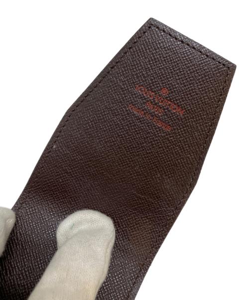 LOUIS VUITTON（ルイ ヴィトン）LOUIS VUITTON (ルイ ヴィトン) ダミエ　シガレットケース エテュイ・シガレット ブラウンの古着・服飾アイテム