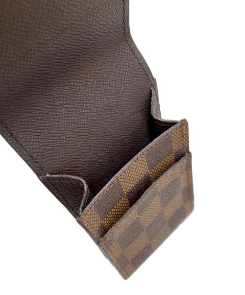 LOUIS VUITTON（ルイ ヴィトン）LOUIS VUITTON (ルイ ヴィトン) ダミエ　シガレットケース エテュイ・シガレット ブラウンの古着・服飾アイテム