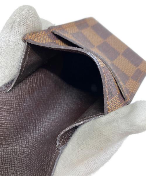 LOUIS VUITTON（ルイ ヴィトン）LOUIS VUITTON (ルイ ヴィトン) ダミエ　シガレットケース エテュイ・シガレット ブラウンの古着・服飾アイテム