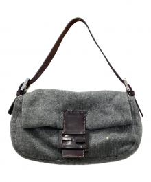 FENDI（フェンディ）の古着「ショルダーバッグ」｜グレー