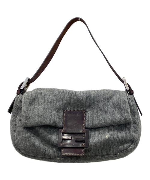 FENDI（フェンディ）FENDI (フェンディ) ショルダーバッグ グレー サイズ:表記なしの古着・服飾アイテム