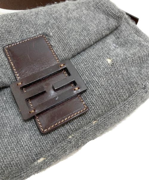FENDI（フェンディ）FENDI (フェンディ) ショルダーバッグ グレー サイズ:表記なしの古着・服飾アイテム