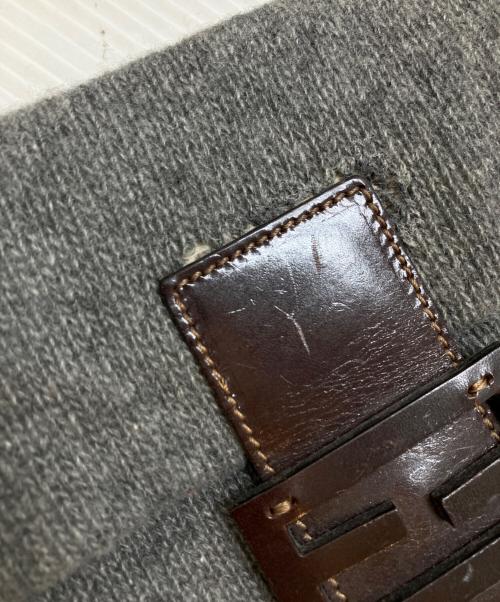 FENDI（フェンディ）FENDI (フェンディ) ショルダーバッグ グレー サイズ:表記なしの古着・服飾アイテム