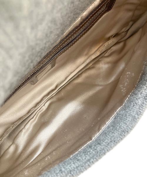 FENDI（フェンディ）FENDI (フェンディ) ショルダーバッグ グレー サイズ:表記なしの古着・服飾アイテム