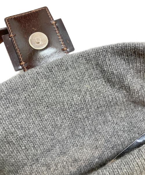 FENDI（フェンディ）FENDI (フェンディ) ショルダーバッグ グレー サイズ:表記なしの古着・服飾アイテム