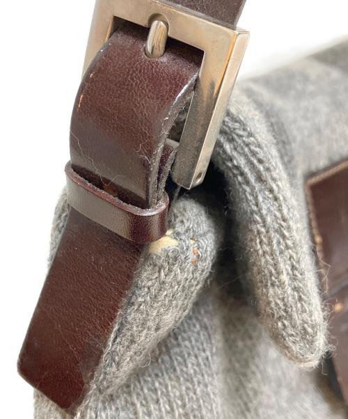 FENDI（フェンディ）FENDI (フェンディ) ショルダーバッグ グレー サイズ:表記なしの古着・服飾アイテム