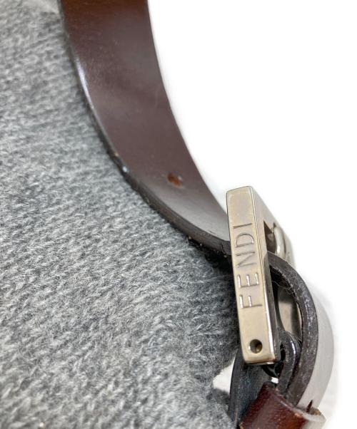 FENDI（フェンディ）FENDI (フェンディ) ショルダーバッグ グレー サイズ:表記なしの古着・服飾アイテム