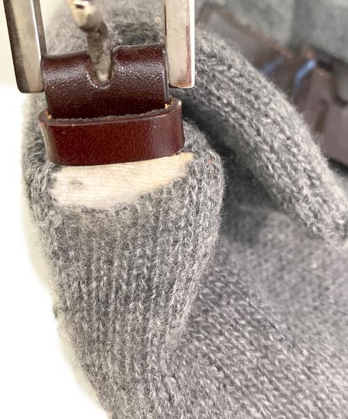 FENDI（フェンディ）FENDI (フェンディ) ショルダーバッグ グレー サイズ:表記なしの古着・服飾アイテム