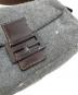 中古・古着 FENDI (フェンディ) ショルダーバッグ グレー サイズ:表記なし：60000円
