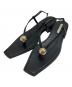 HARUNOBUMURATA（ハルノブ ムラタ）の古着「MINIMAL THONG SANDAL」｜ブラック