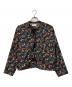 MEYAME（メヤメ）の古着「BLOUSE JACKET FLOWER」｜ブラック