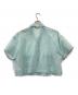 and wander (アンドワンダー) sheer ripstop SS shirt ブルー サイズ:WM：8000円