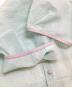 中古・古着 and wander (アンドワンダー) sheer ripstop SS shirt ブルー サイズ:WM：8000円