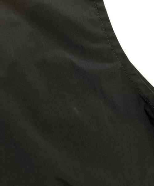 and wander（アンドワンダー）and wander (アンドワンダー) UV cut stretch SS dress ブラック サイズ:M 未使用品の古着・服飾アイテム
