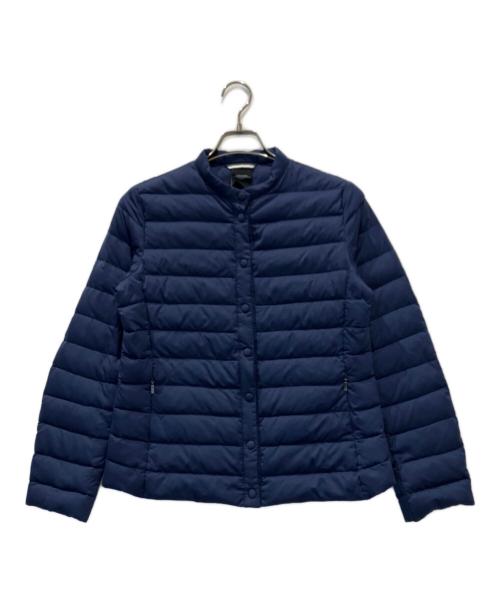 WEEKEND Max Mara（ウィークエンド マックスマーラ）Weekend Max Mara (ウィークエンド マックスマーラ) キルティングライトダウンジャケット ネイビー サイズ:40(M〜Lサイズ相当)の古着・服飾アイテム