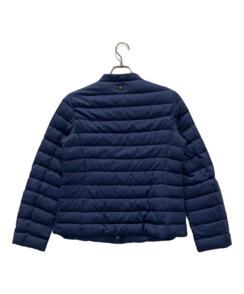 WEEKEND Max Mara（ウィークエンド マックスマーラ）Weekend Max Mara (ウィークエンド マックスマーラ) キルティングライトダウンジャケット ネイビー サイズ:40(M〜Lサイズ相当)の古着・服飾アイテム