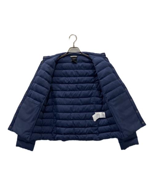 WEEKEND Max Mara（ウィークエンド マックスマーラ）Weekend Max Mara (ウィークエンド マックスマーラ) キルティングライトダウンジャケット ネイビー サイズ:40(M〜Lサイズ相当)の古着・服飾アイテム