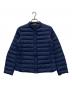 Weekend Max Mara（ウィークエンド マックスマーラ）の古着「キルティングライトダウンジャケット」｜ネイビー