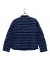 Weekend Max Mara (ウィークエンド マックスマーラ) キルティングライトダウンジャケット ネイビー サイズ:40(M〜Lサイズ相当)：9000円