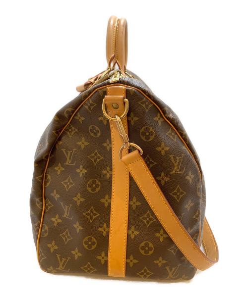 LOUIS VUITTON（ルイ ヴィトン）LOUIS VUITTON (ルイ ヴィトン) キーポル・バンドリエール55/ボストンバッグ ブラウン サイズ:表記なしの古着・服飾アイテム