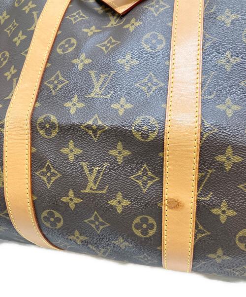 LOUIS VUITTON（ルイ ヴィトン）LOUIS VUITTON (ルイ ヴィトン) キーポル・バンドリエール55/ボストンバッグ ブラウン サイズ:表記なしの古着・服飾アイテム