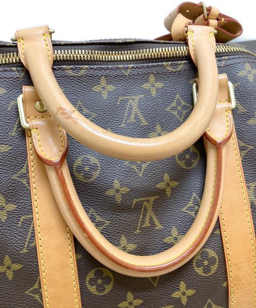 LOUIS VUITTON（ルイ ヴィトン）LOUIS VUITTON (ルイ ヴィトン) キーポル・バンドリエール55/ボストンバッグ ブラウン サイズ:表記なしの古着・服飾アイテム