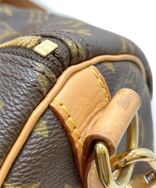 LOUIS VUITTON（ルイ ヴィトン）LOUIS VUITTON (ルイ ヴィトン) キーポル・バンドリエール55/ボストンバッグ ブラウン サイズ:表記なしの古着・服飾アイテム