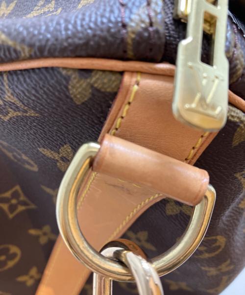 LOUIS VUITTON（ルイ ヴィトン）LOUIS VUITTON (ルイ ヴィトン) キーポル・バンドリエール55/ボストンバッグ ブラウン サイズ:表記なしの古着・服飾アイテム