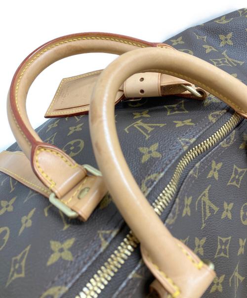 LOUIS VUITTON（ルイ ヴィトン）LOUIS VUITTON (ルイ ヴィトン) キーポル・バンドリエール55/ボストンバッグ ブラウン サイズ:表記なしの古着・服飾アイテム