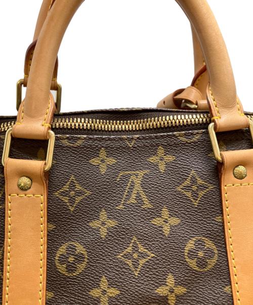 LOUIS VUITTON（ルイ ヴィトン）LOUIS VUITTON (ルイ ヴィトン) キーポル・バンドリエール55/ボストンバッグ ブラウン サイズ:表記なしの古着・服飾アイテム