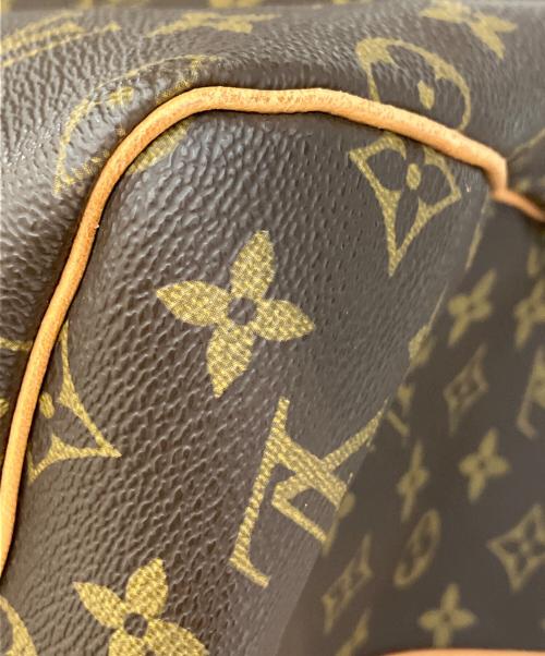 LOUIS VUITTON（ルイ ヴィトン）LOUIS VUITTON (ルイ ヴィトン) キーポル・バンドリエール55/ボストンバッグ ブラウン サイズ:表記なしの古着・服飾アイテム
