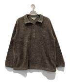 L.L.Beanエルエルビーン）の古着「80‘sハーフジップスウェット」｜グレー