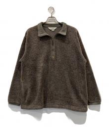 L.L.Bean（エルエルビーン）の古着「80‘sハーフジップスウェット」｜グレー