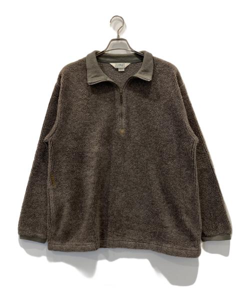 L.L.Bean（エルエルビーン）L.L.Bean (エルエルビーン) 80‘sハーフジップスウェット グレー サイズ:Lの古着・服飾アイテム