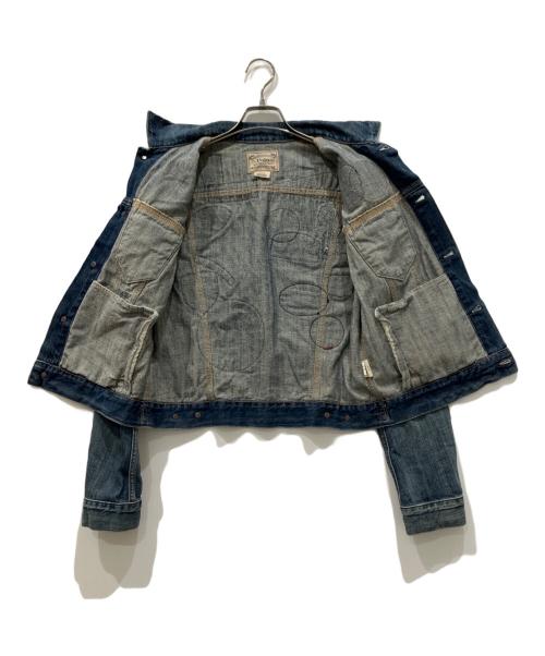 POLO RALPH LAUREN（ポロ・ラルフローレン）POLO RALPH LAUREN (ポロ・ラルフローレン) デニムジャケット インディゴ サイズ:Mの古着・服飾アイテム