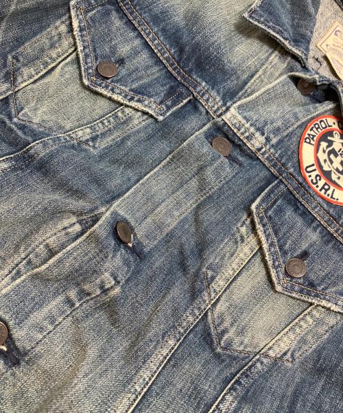 POLO RALPH LAUREN（ポロ・ラルフローレン）POLO RALPH LAUREN (ポロ・ラルフローレン) デニムジャケット インディゴ サイズ:Mの古着・服飾アイテム