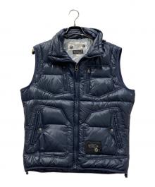 DIESEL（ディーゼル）の古着「ダウンベスト」｜ネイビー