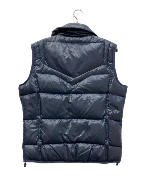 DIESEL（ディーゼル）DIESEL (ディーゼル) ダウンベスト ネイビー サイズ:Ⅼの古着・服飾アイテム
